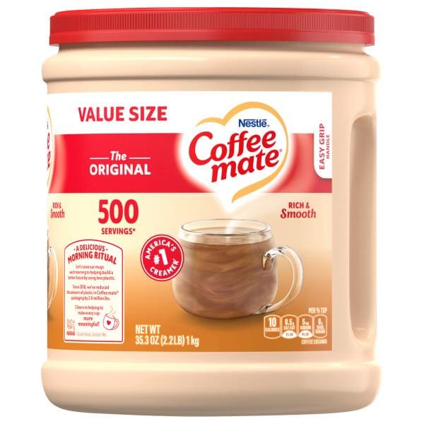 CoffeeMate Coffee Creamer, The Original, Value Size Publix Super Markets