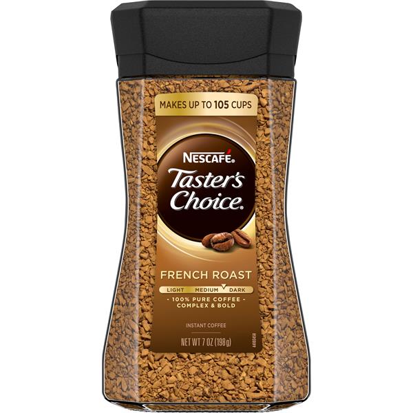 NESCAFÉ Taster's Choice Coffee, Instant, French Roast Publix Super