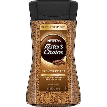 NESCAFÉ Taster's Choice Coffee, Instant, French Roast