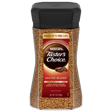 NESCAFÉ Taster's Choice Instant Coffee, House Blend