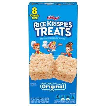 Rice Krispies Crispy Marshmallow Squares, Original