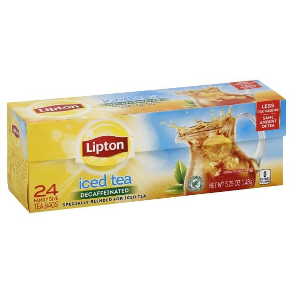 Lipton Tea 12-Packs As Low As $3.58 At Publix (Regular Price $7.99) -  iHeartPublix