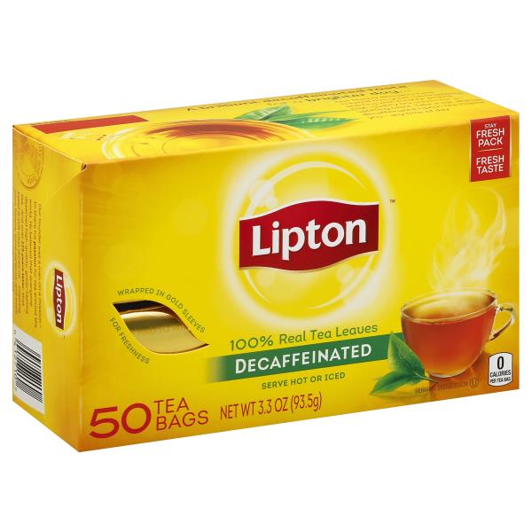 Lipton Tea 12-Packs As Low As $3.58 At Publix (Regular Price $7.99) -  iHeartPublix