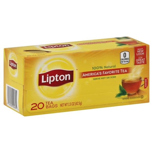 Lipton Tea 12-Packs As Low As $3.58 At Publix (Regular Price $7.99) -  iHeartPublix