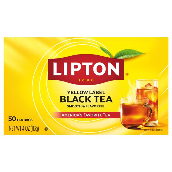 Lipton Black Tea, Tea Bags Publix Super Markets