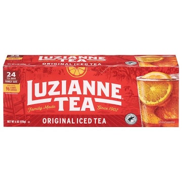 Luzianne Iced Tea, Original, Family Size
