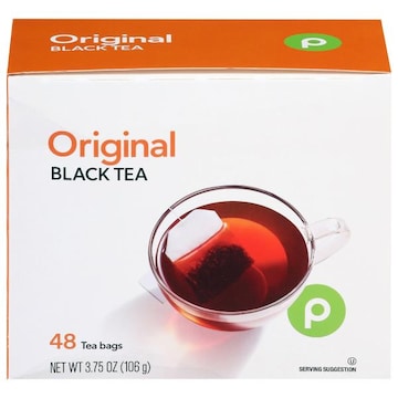 Publix Tea Bags Original Black Tea