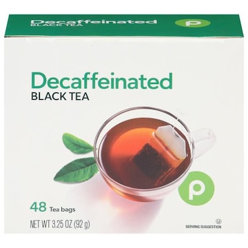 Publix Decaffeinated Black Tea