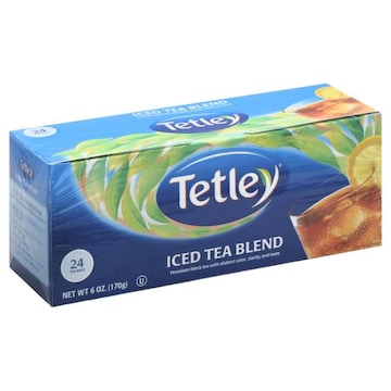 Tetley Iced Tea Blend, Tea Bags