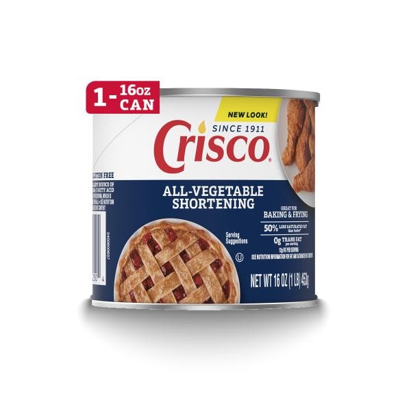 Crisco Shortening, AllVegetable Publix Super Markets