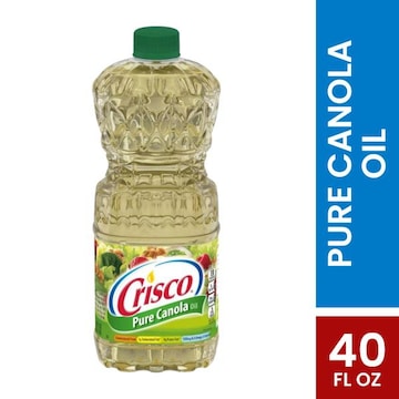 Crisco Pure Canola Oil, Gluten-Free