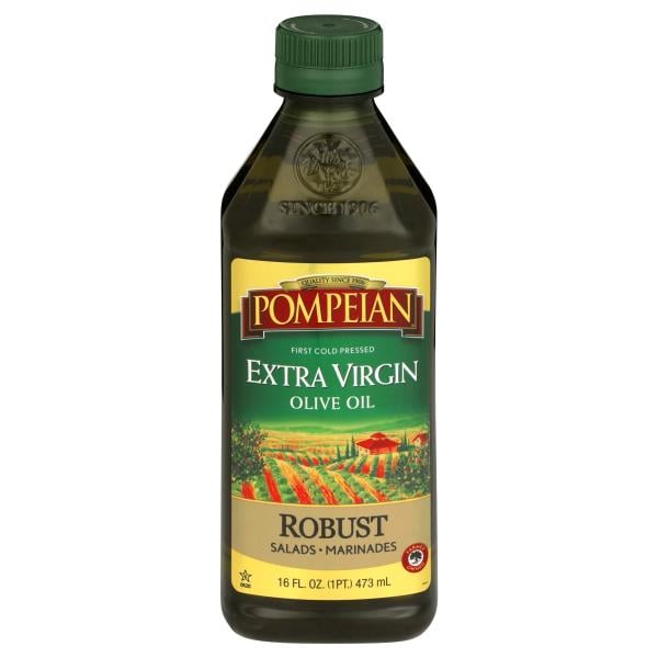 Pompeian Olive Oil, Extra Virgin, Robust | Publix Super Markets