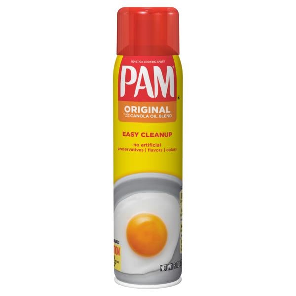 Pam Original Canola Oil Blend Cooking Spray Publix Super Markets