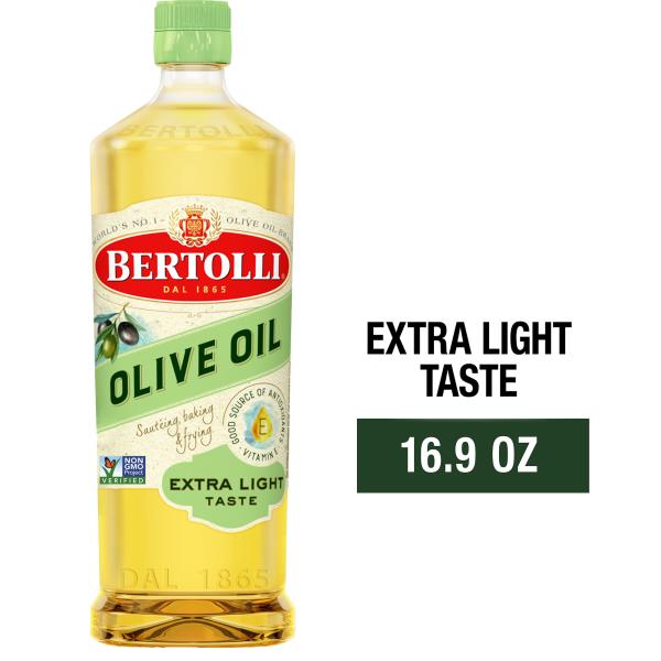 Bertolli Olive Oil, Extra Light Taste, 16.9 fl oz | Publix Super
