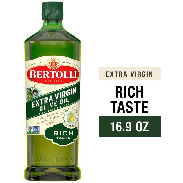 Bertolli Extra Virgin Olive Oil, Rich Taste, 16.9 fl oz | Publix