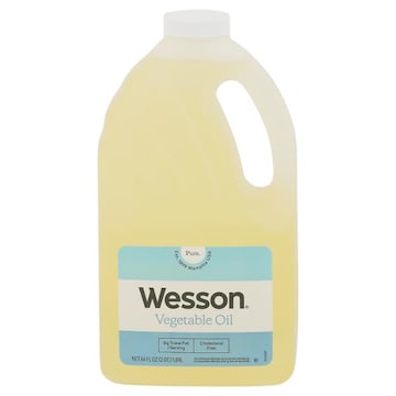 Wesson Vegetable Oil, Pure