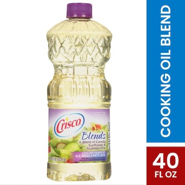 Crisco Oil, Blends