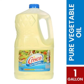 Crisco Pure Vegetable Oil, Gluten-Free