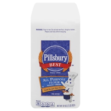Pillsbury Best All Purpose Flour, Bleached, Enriched