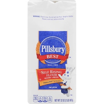 Pillsbury Best Self Rising Flour, Bleached, Enriched