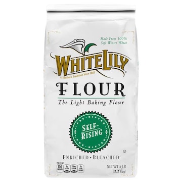 White Lily Flour, Bleached, Enriched, Self-Rising