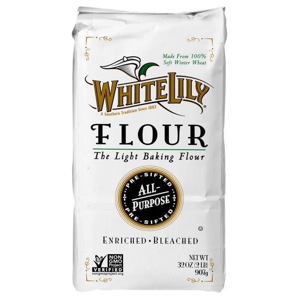 White Lily All Purpose Flour Pre Sifted Publix Super Markets   009398 600x600 A 