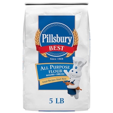 Pillsbury Best All Purpose Flour, Bleached, Enriched
