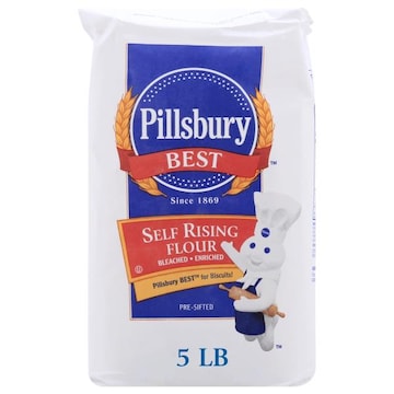 Pillsbury Self Rising Flour, Bleached, Enriched