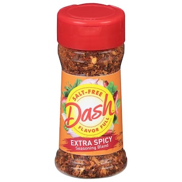 Dash Salt-Free Extra Spicy Seasoning Blend, Kosher