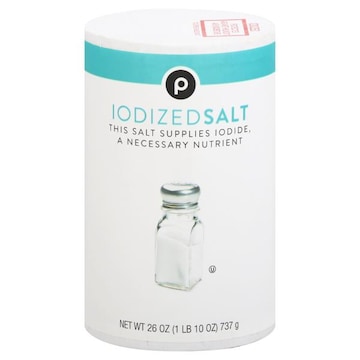 Publix Salt, Iodized