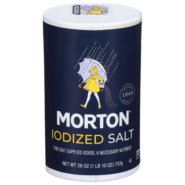 Morton Salt, Iodized | Publix Super Markets