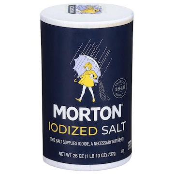 Morton Iodized Salt