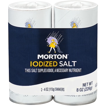 Morton Salt, Iodized