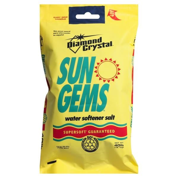 Diamond Crystal Sun Gems Water Softener Salt Publix Super Markets