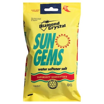 Diamond Crystal Sun Gems Water Softener Salt