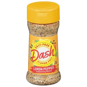 Dash Salt-Free Lemon Pepper Seasoning Blend