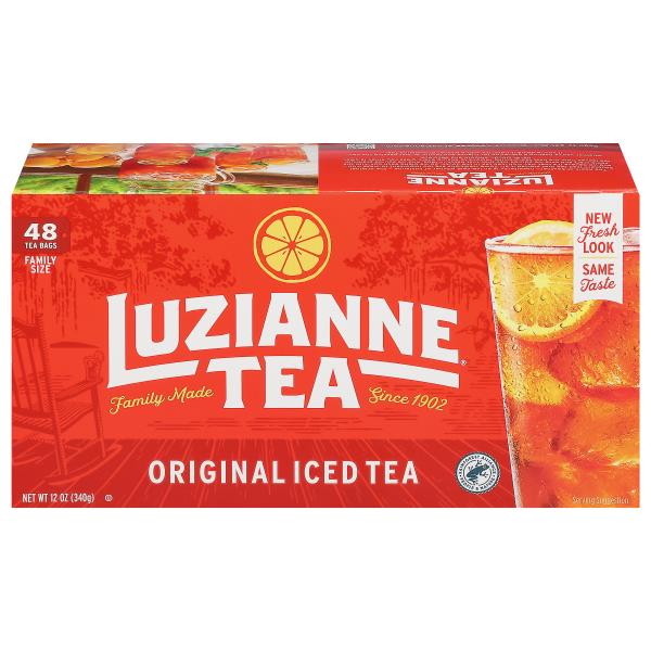 Luzianne Iced Tea, Original, Family Size | Publix Super Markets