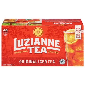 Luzianne Iced Tea, Original, Family Size