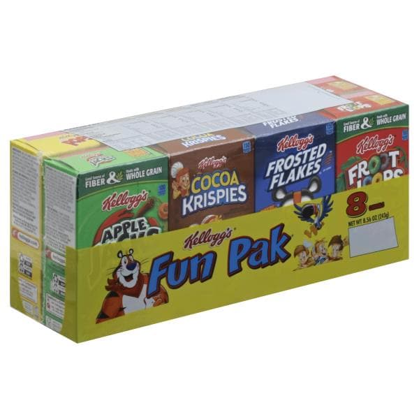 Kellogg's Cereals, Assorted, Fun Pak | Publix Super Markets