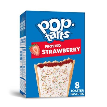 Pop-Tarts Toaster Pastries Frosted Strawberry, Breakfast Foods