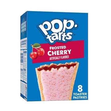 Pop-Tarts Toaster Pastries Frosted Cherry, Breakfast Foods