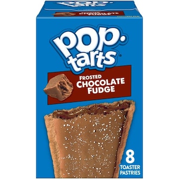 Pop-Tarts Toaster Pastries Frosted Chocolate Fudge, Breakfast Foods