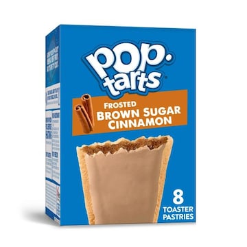 Pop-Tarts Toaster Pastries Frosted Brown Sugar Cinnamon, Breakfast Foods