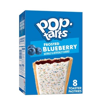 Pop-Tarts Toaster Pastries Frosted Blueberry, Breakfast Foods