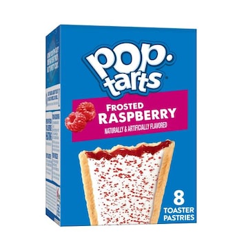 Pop-Tarts Toaster Pastries Frosted Raspberry, Breakfast Foods
