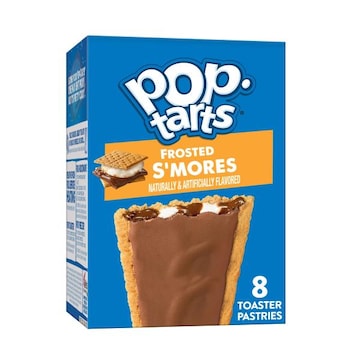 Pop-Tarts Toaster Pastries Frosted S'mores, Breakfast Foods