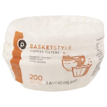Publix Coffee Filters, Basket Style