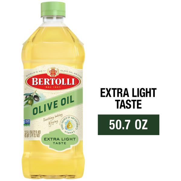 Bertolli Olive Oil, Extra Light Taste, 50.7 fl oz | Publix Super