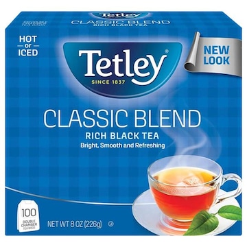 Tetley Classic Blend Rich Black Tea Bags