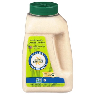 Florida Crystals Raw Cane Sugar 48 oz Jug